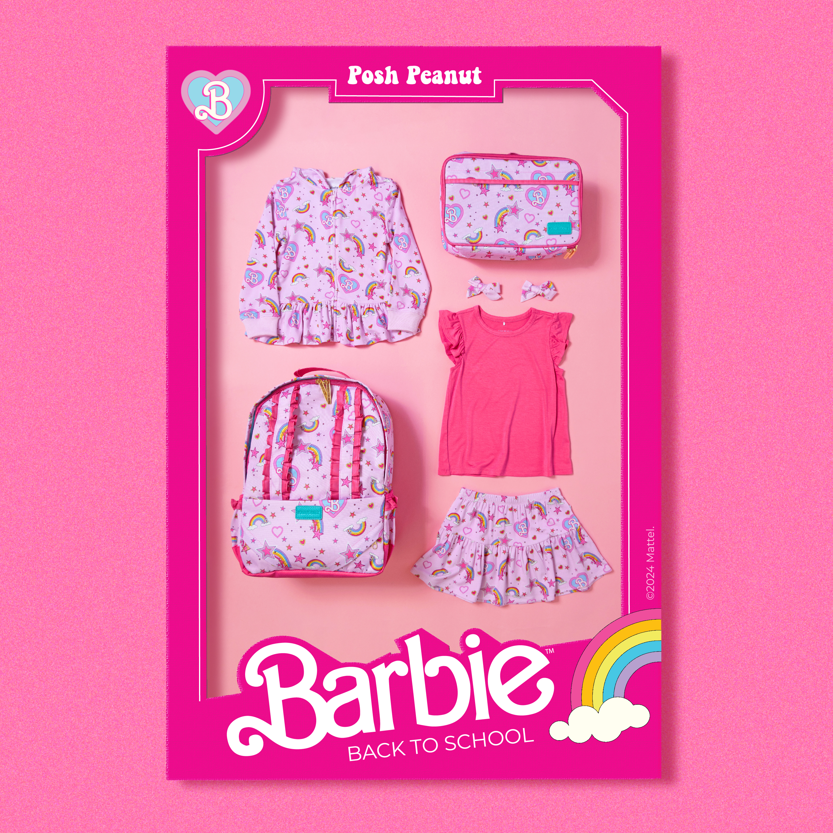 Barbie x Posh Peanut